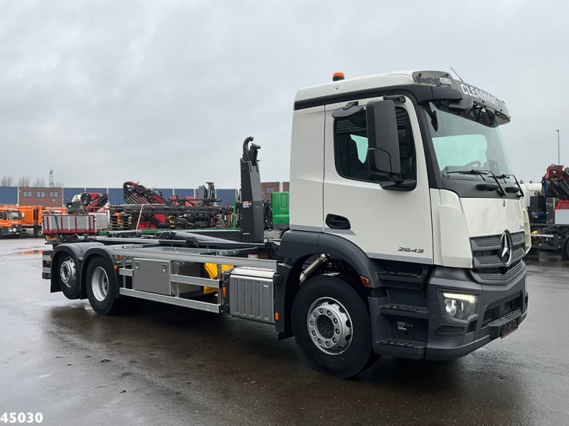 Mercedes-Benz Actros 2643 VDL 21 Ton haakarmsysteem