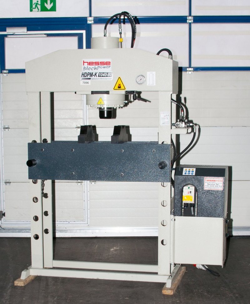 Hydraulische Werkstattpresse DPM-K 1040-80