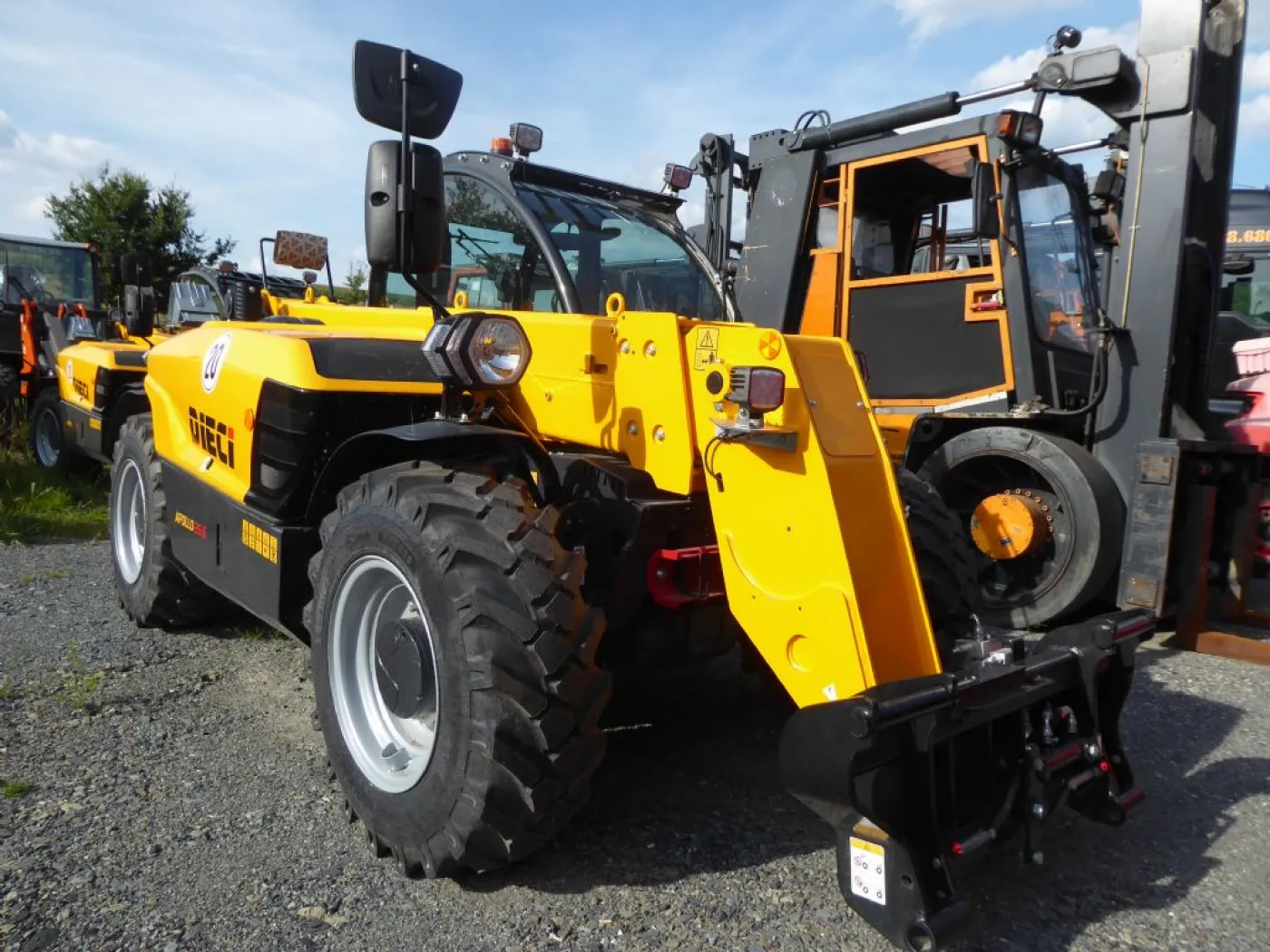 Dieci Apollo 26.6 Yanmar Vorführgerät - 5