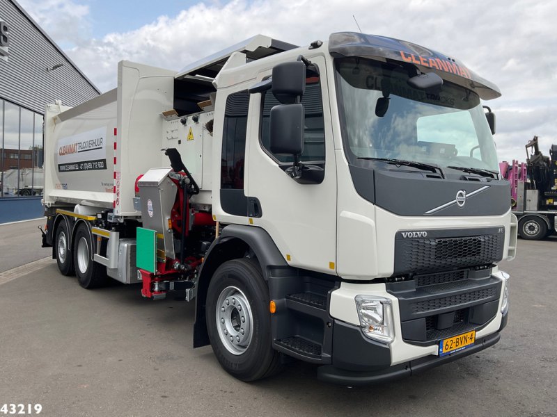Volvo FE 350 VDL Translift zijlader met Jama Diftar!