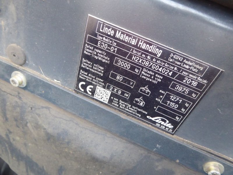 Linde E30-01
