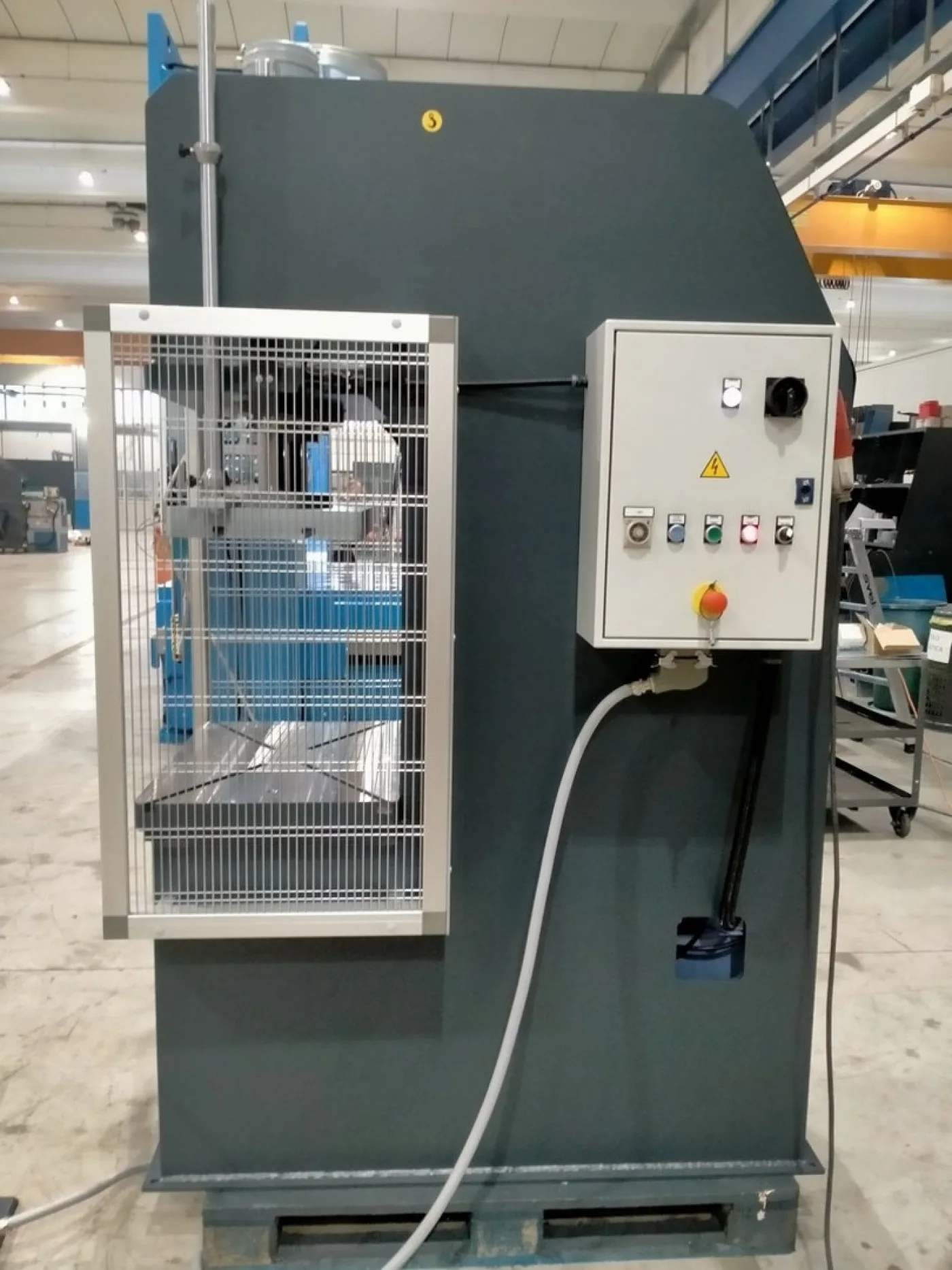 Hydraulische Einständerpresse PCL 40 A - 7