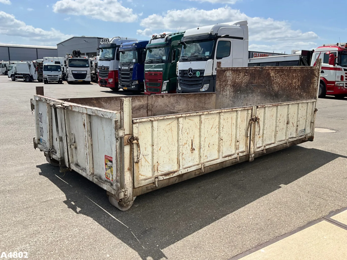 Container 7m³ - 3