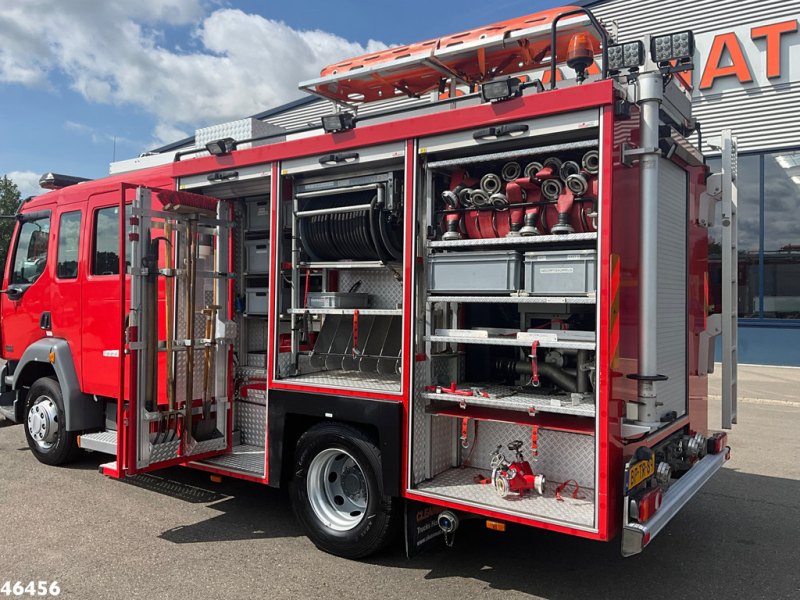 DAF FA 55 LF 250 ZIEGLER Brandweer / materiaalwagen Just 25.348 km!