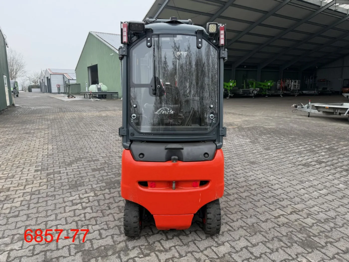 Linde E 20 PH -02 - 4