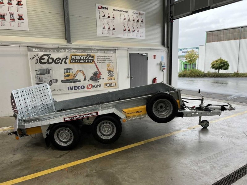 Brian James General Plant / kippbar / Länge: 3.1m / 3.500kg