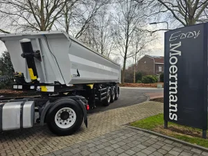 Stas S300CX Steel/Alu Tippertrailer