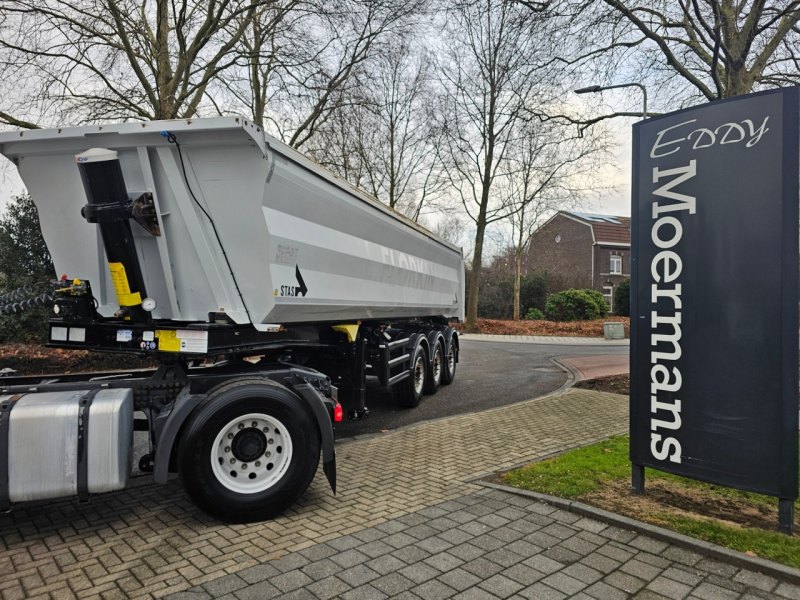 Stas S300CX Steel/Alu Tippertrailer