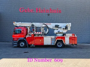 Mercedes-Benz Atego 1833 4x2 Vema 273 TFL-E