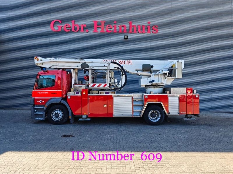 Mercedes-Benz Atego 1833 4x2 Vema 273 TFL-E