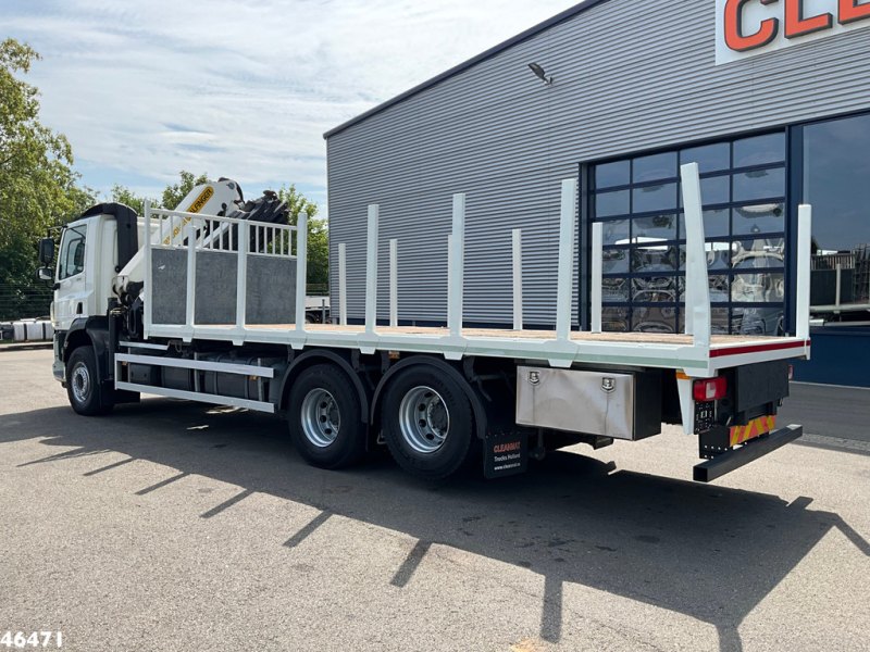 DAF FAS CF 330 Euro 6 Palfinger 23 Tonmeter laadkraan