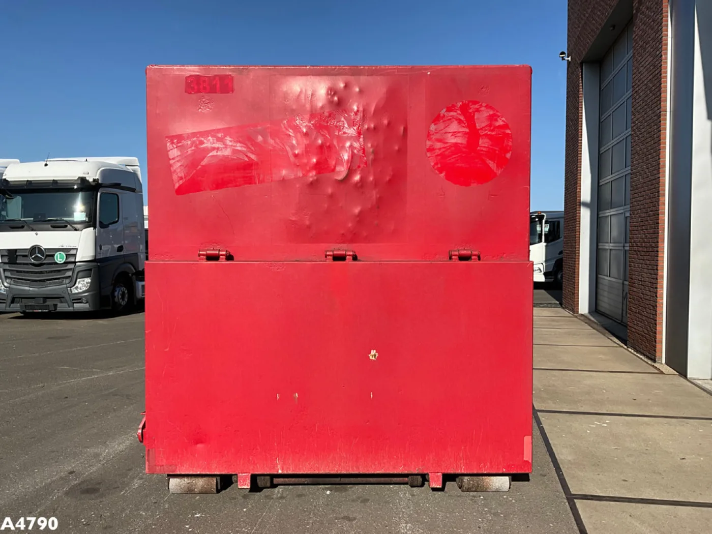 Glascontainer 38m³ - 3