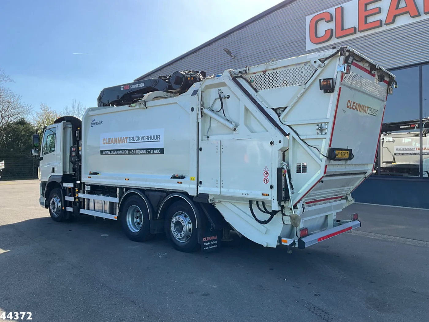 DAF FAN CF 340 Hiab 23 Tonmeter laadkraan - 4