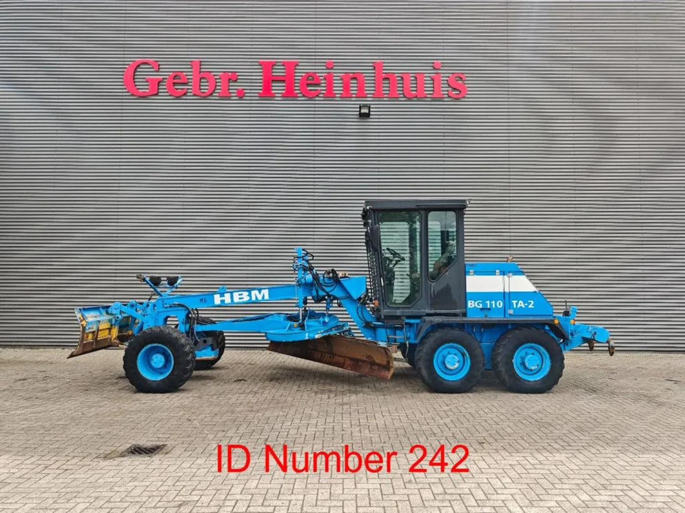 HBM-Nobas BG 110 TA-2 - 1