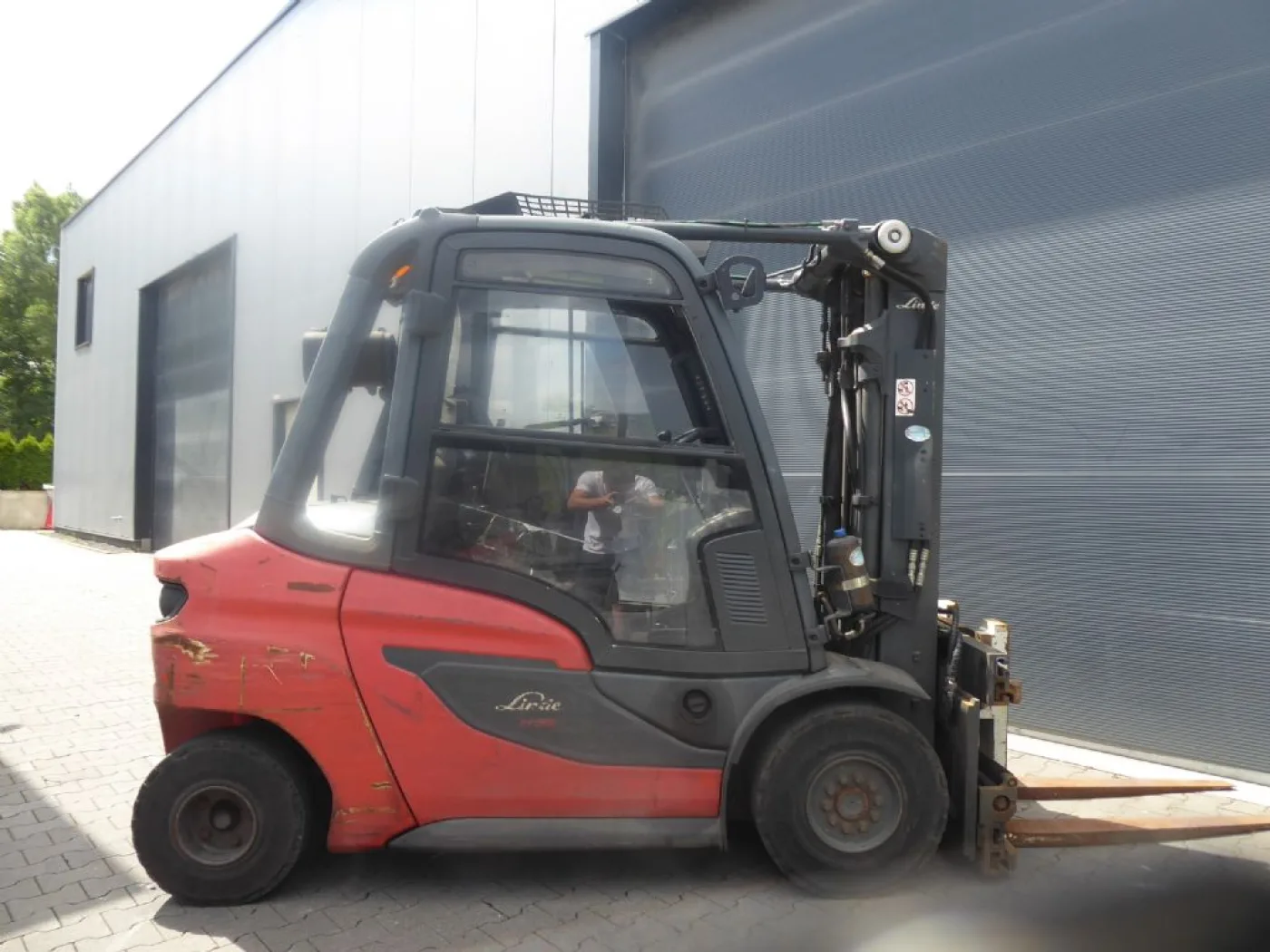 Linde H35D-01 - 5
