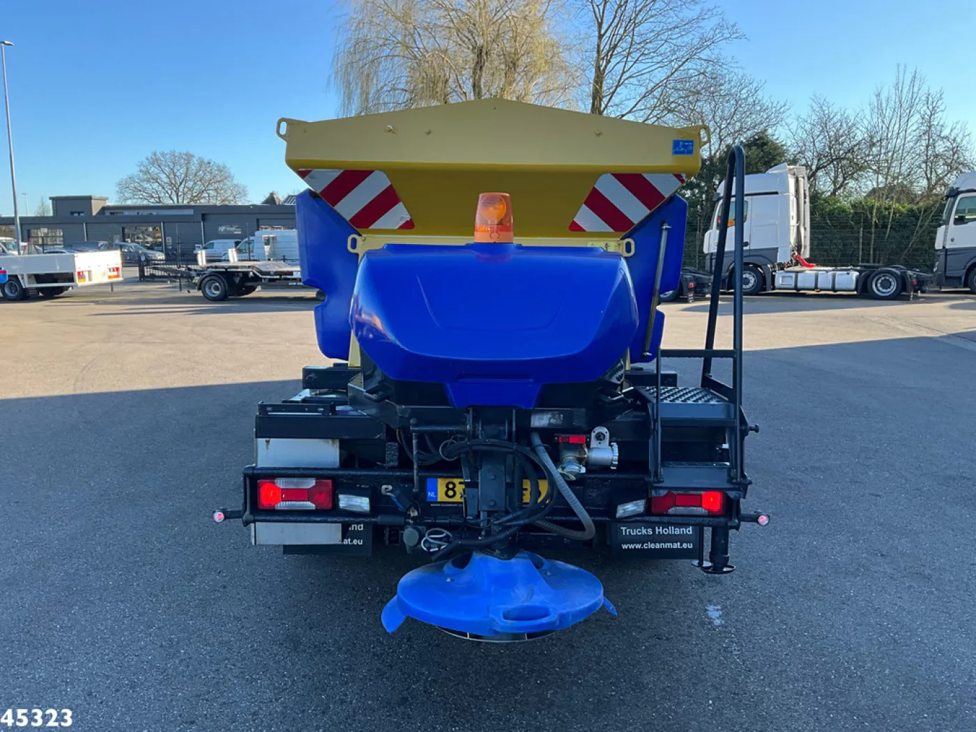 Iveco Daily 70C17 Nido zoutstrooier - 5