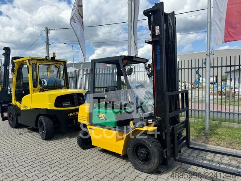Komatsu FG20 // VERY GOOD CONDITION