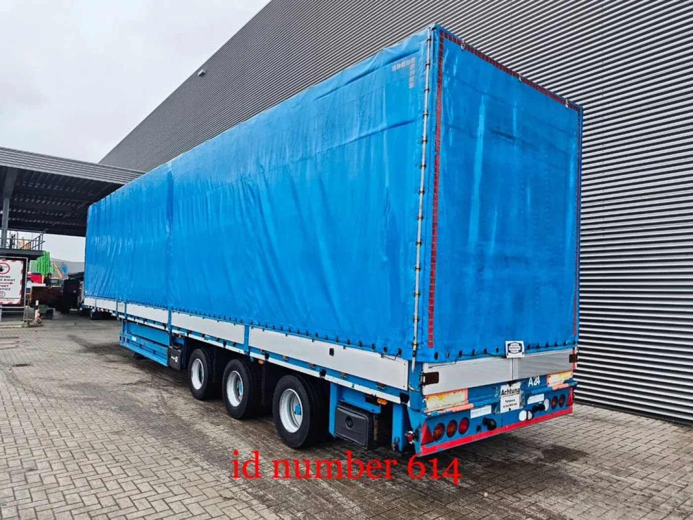 MEUSBURGER MPS-3 Powersteering Mega 7 Meter Extandable! - 3