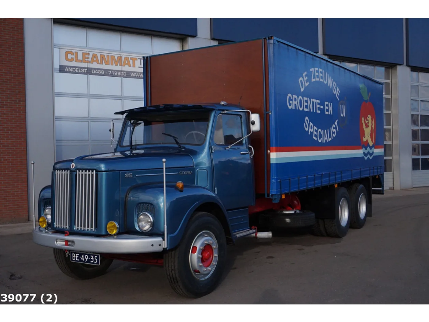 Scania LS 85 S 50 6x2 in concours staat - 1