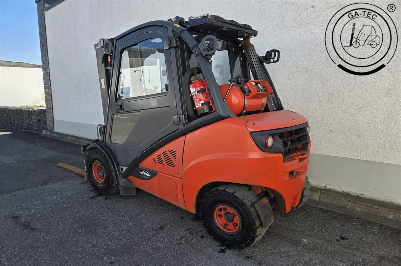 Linde H30T-02 - 3