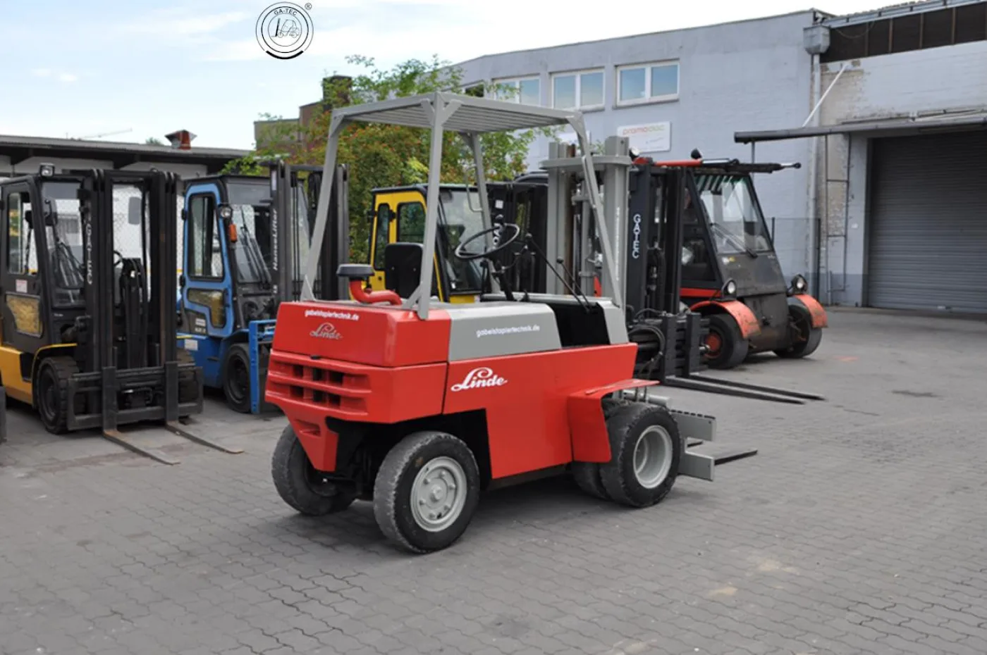 Linde H25D Oldtimer aus 1977 - 6