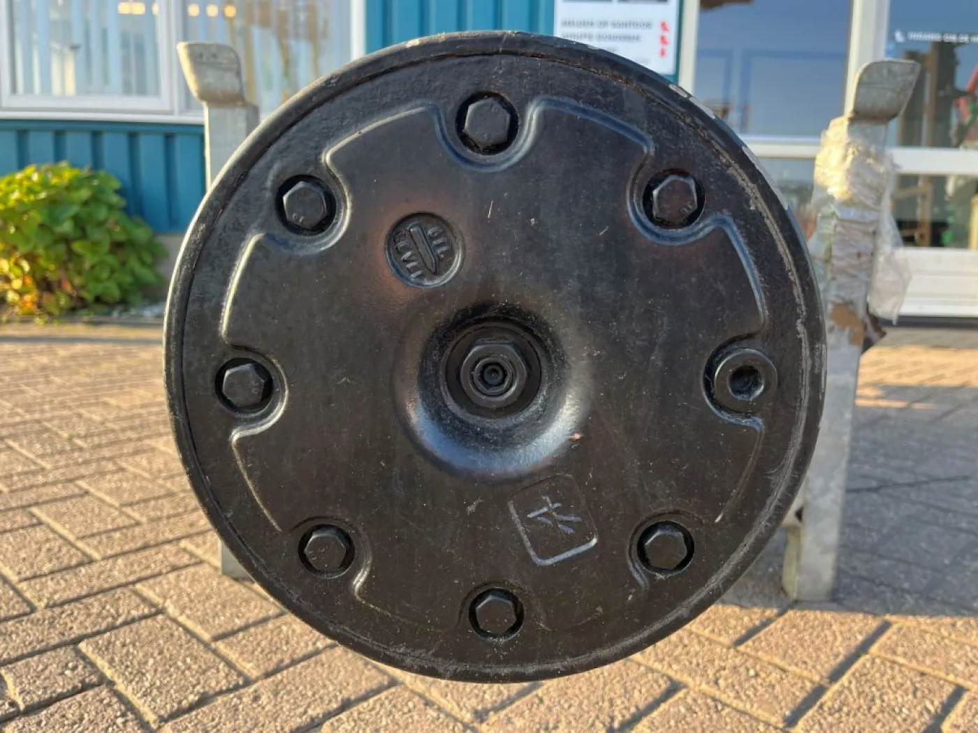 Terberg YT222 Rear axle - 6