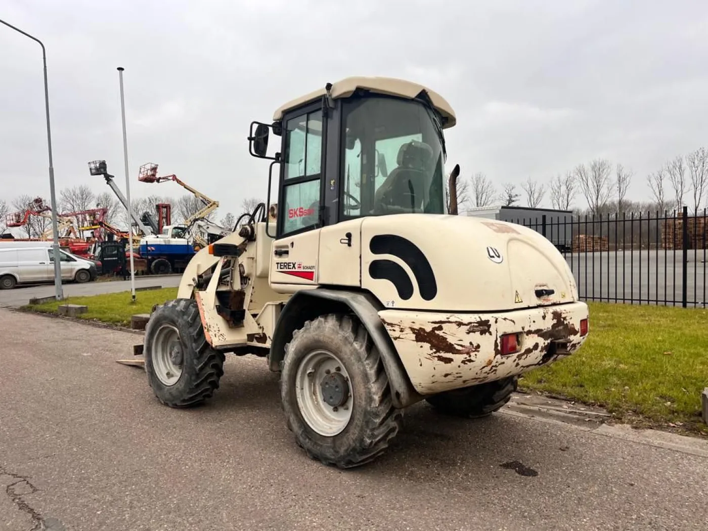 Schaeff Terex SKS 634 - 5