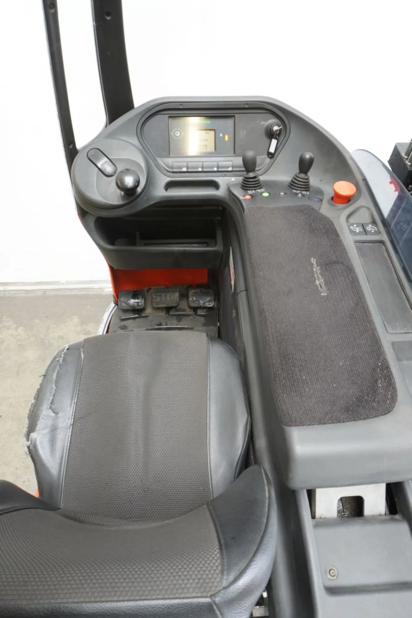 Schubmaststapler Linde R 14 1120 (2018) - 1