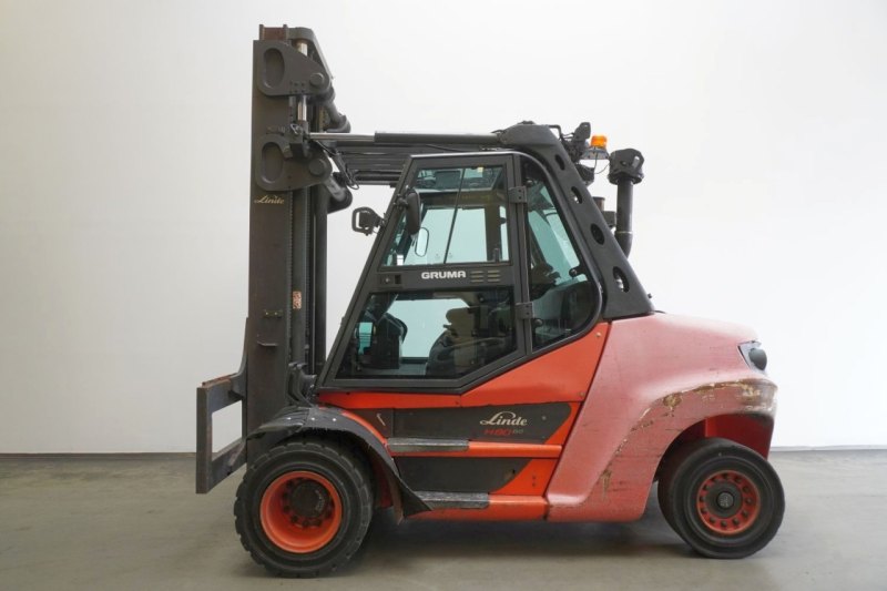 Frontstapler Linde H 80 D/900 EVO 396-03 (2018)