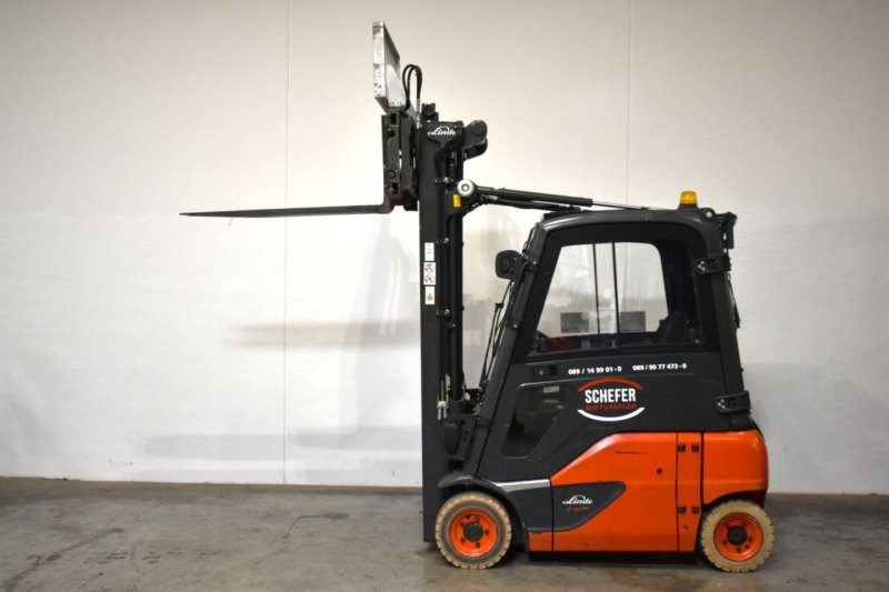 Frontstapler Linde E 16 P EVO 386-02 (2016)