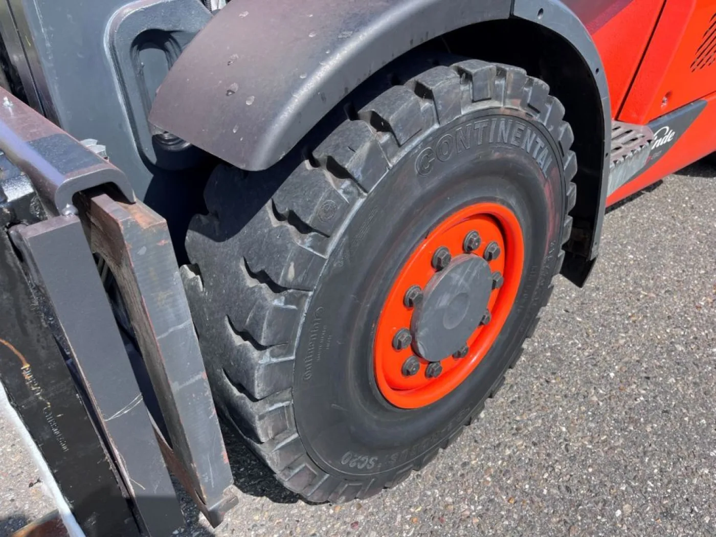 Linde H50T-02 - 8