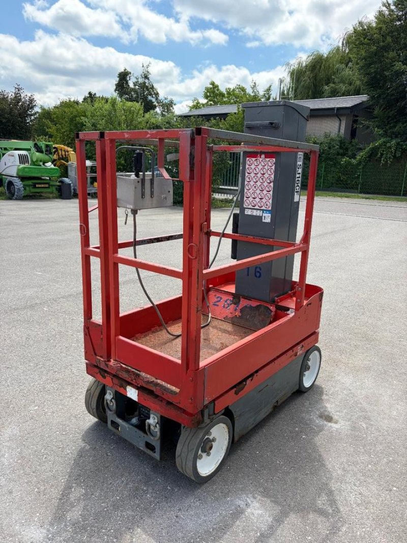 SkyJack SJ16 6,75m Elektro Mastarbeitsbühne, BJ 2016 Arbeitsbühne Hebebühne N96