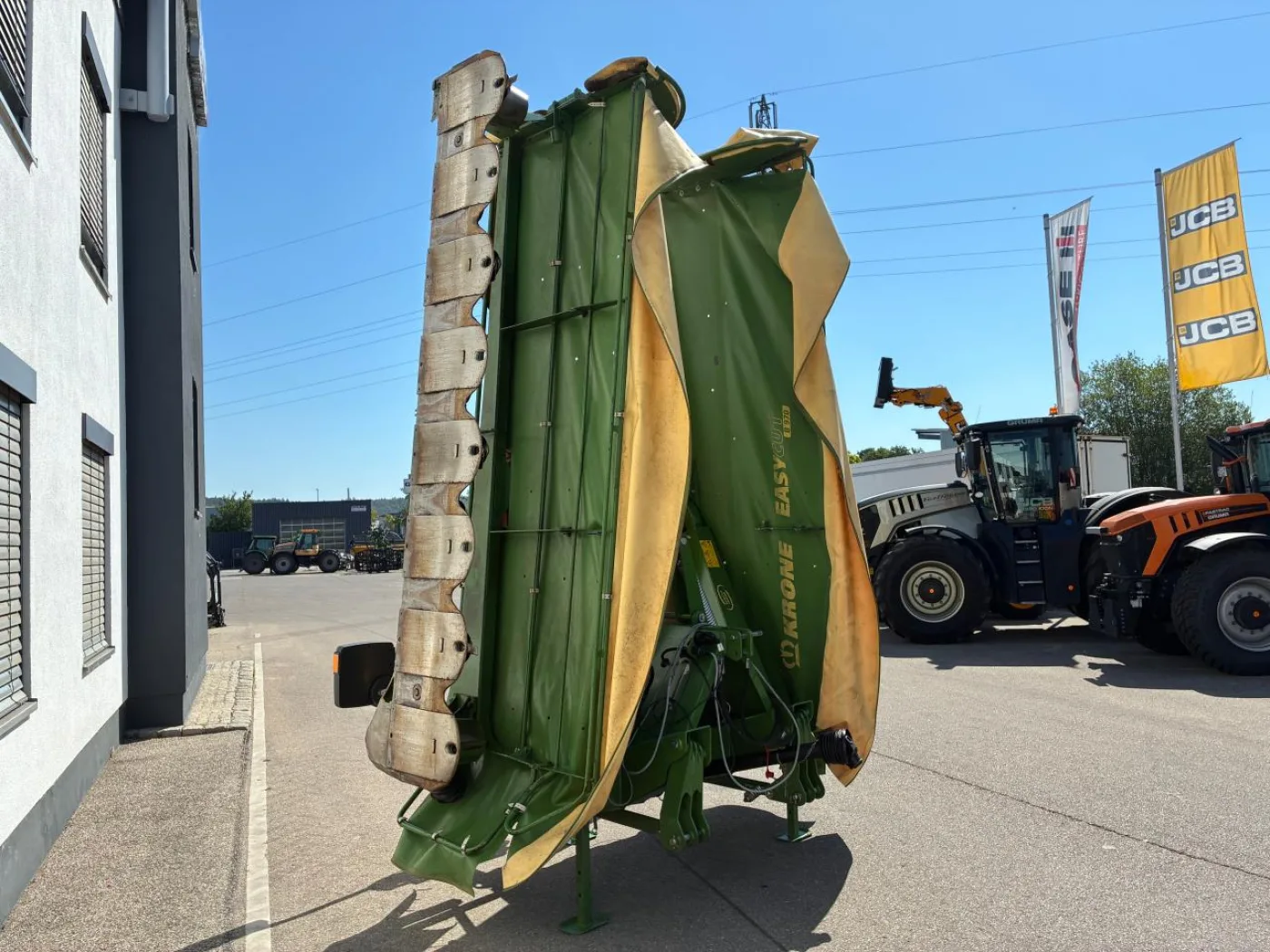 Mähwerk Krone Easycut B970 - 3