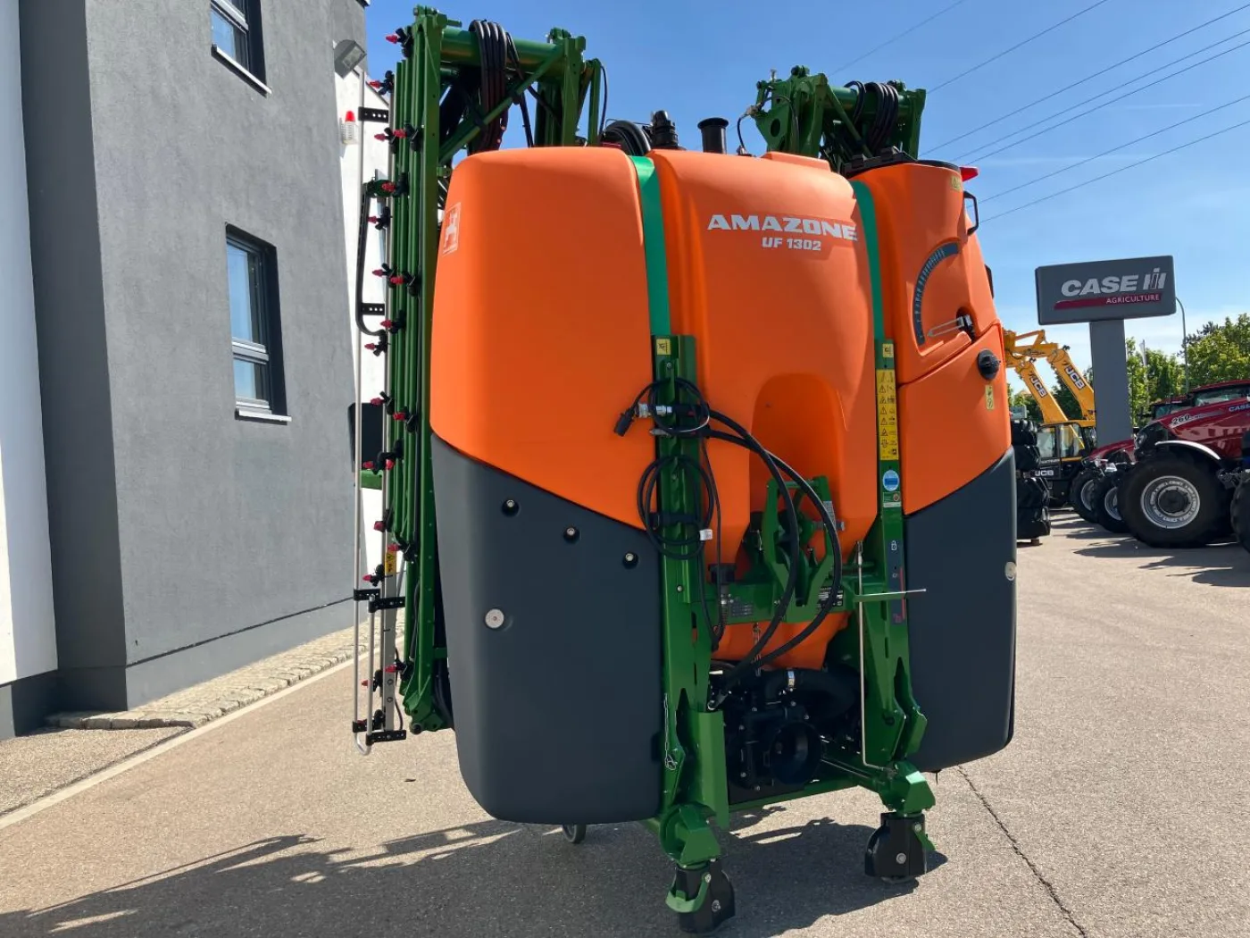 Feldspritze Amazone UF 1302 - 8