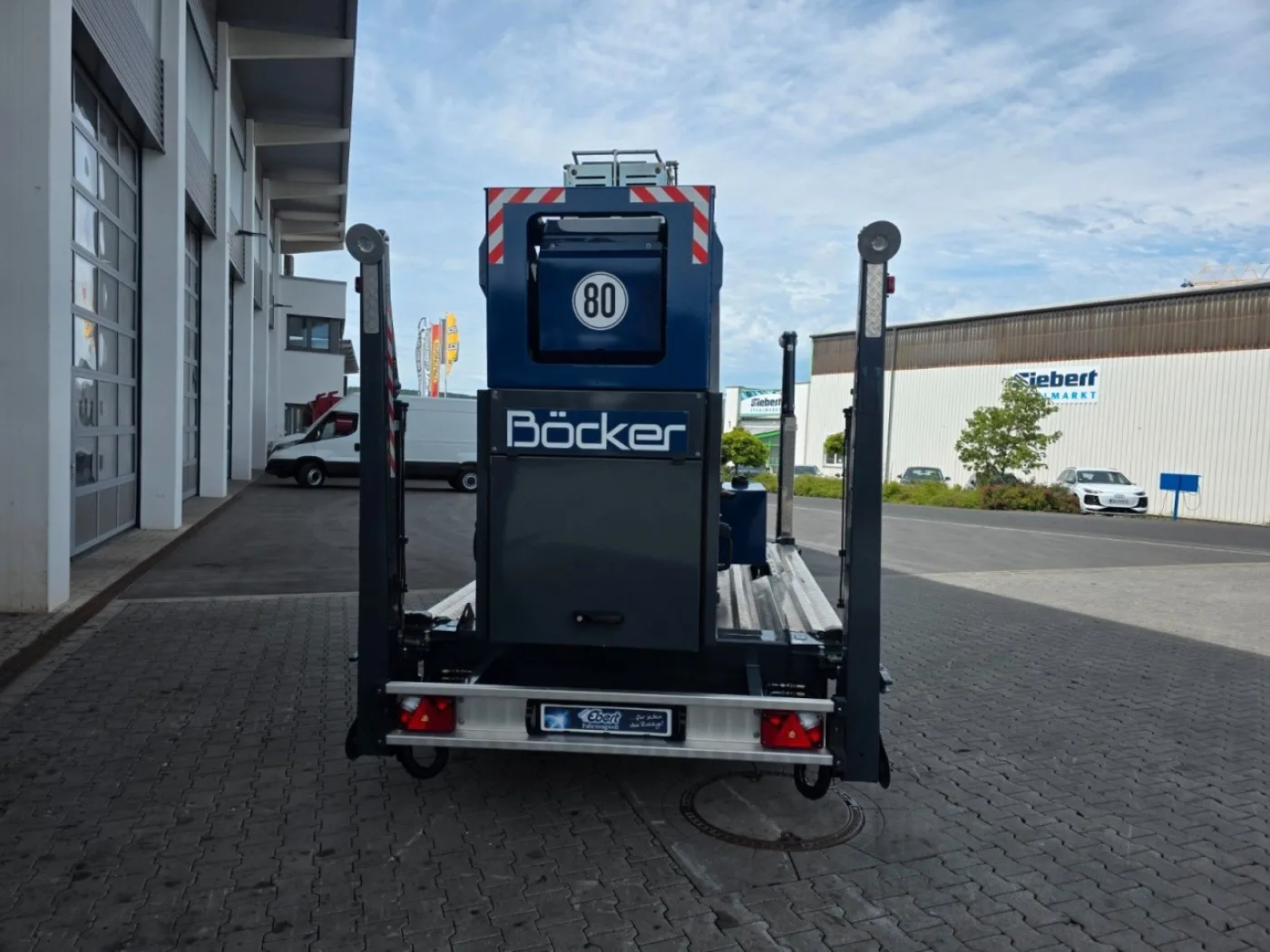 Böcker AHK 36/2400 / nur 335h / 2023 - 8