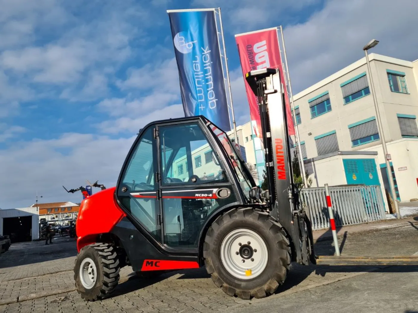 Manitou MC 30-4 ST3A S1 - 7