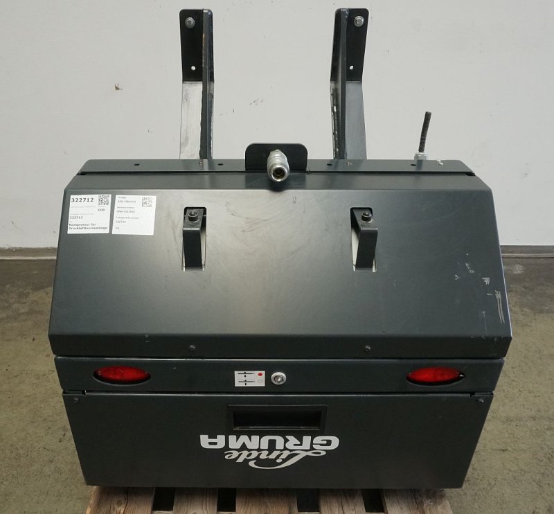 Sonstiges Linde Kompressor für Druckluftbremsanlage Linde P ()