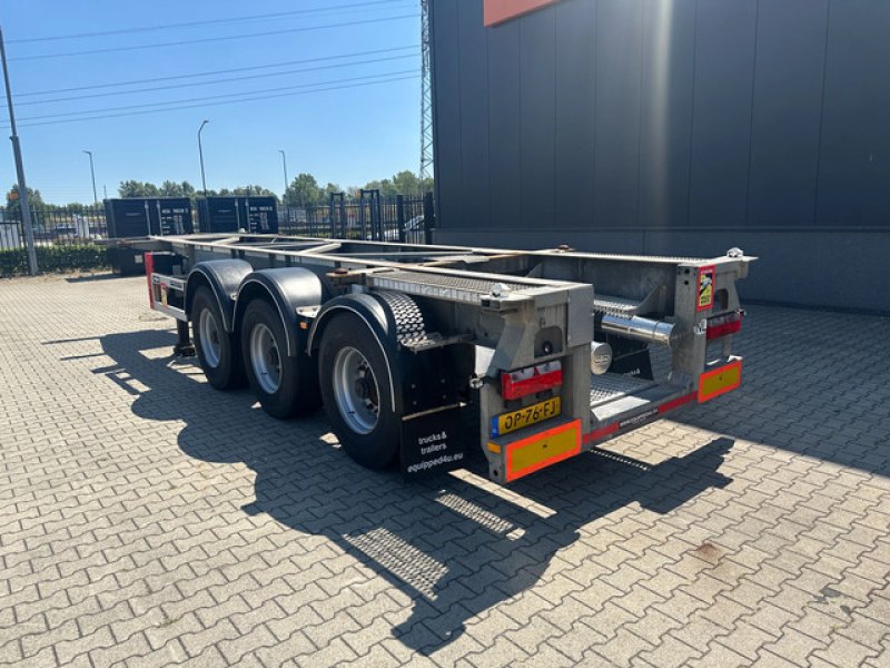 Van Hool 20FT/30FT ADR CHASSIS / galvanized / BPW DRUM / ADR(EX/ll, EX/lll, FL, AT) / NL-chassis