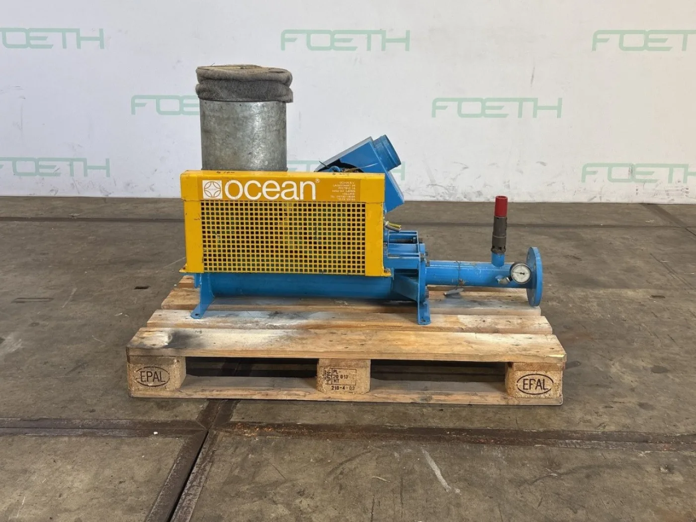 Ocean K 20 R (210 m3/hr (Ex)) - Blower - 1
