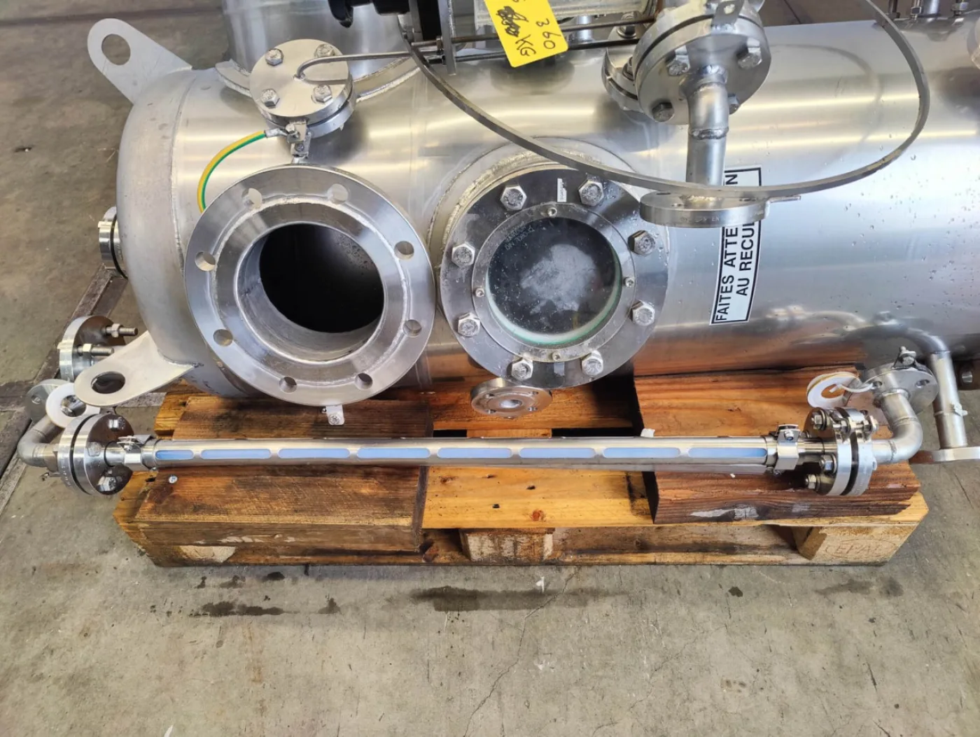 Ziemann Column 390ltr (Hastelloy C-22) - Distillation - 4