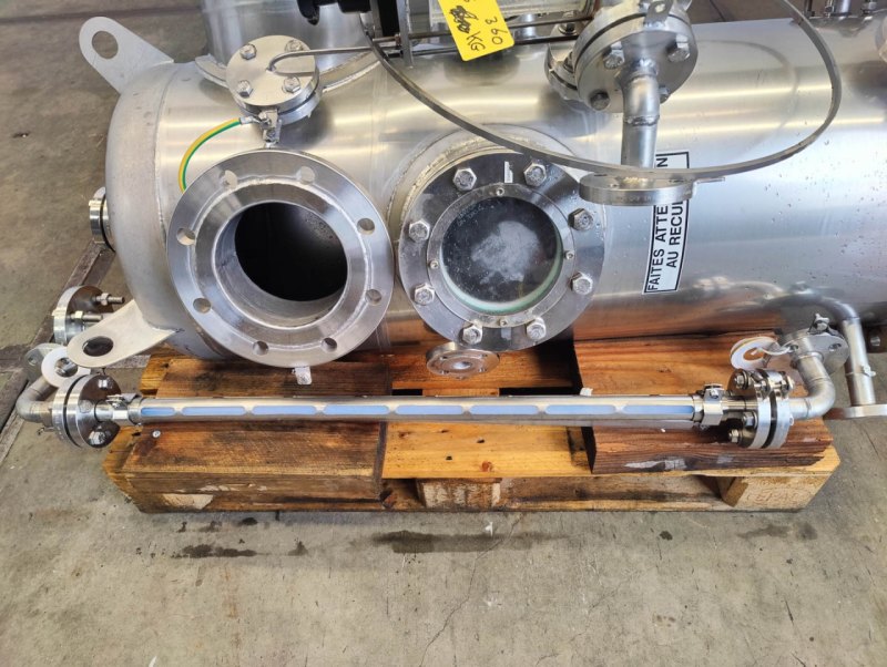 Ziemann Column 390ltr (Hastelloy C-22) - Distillation