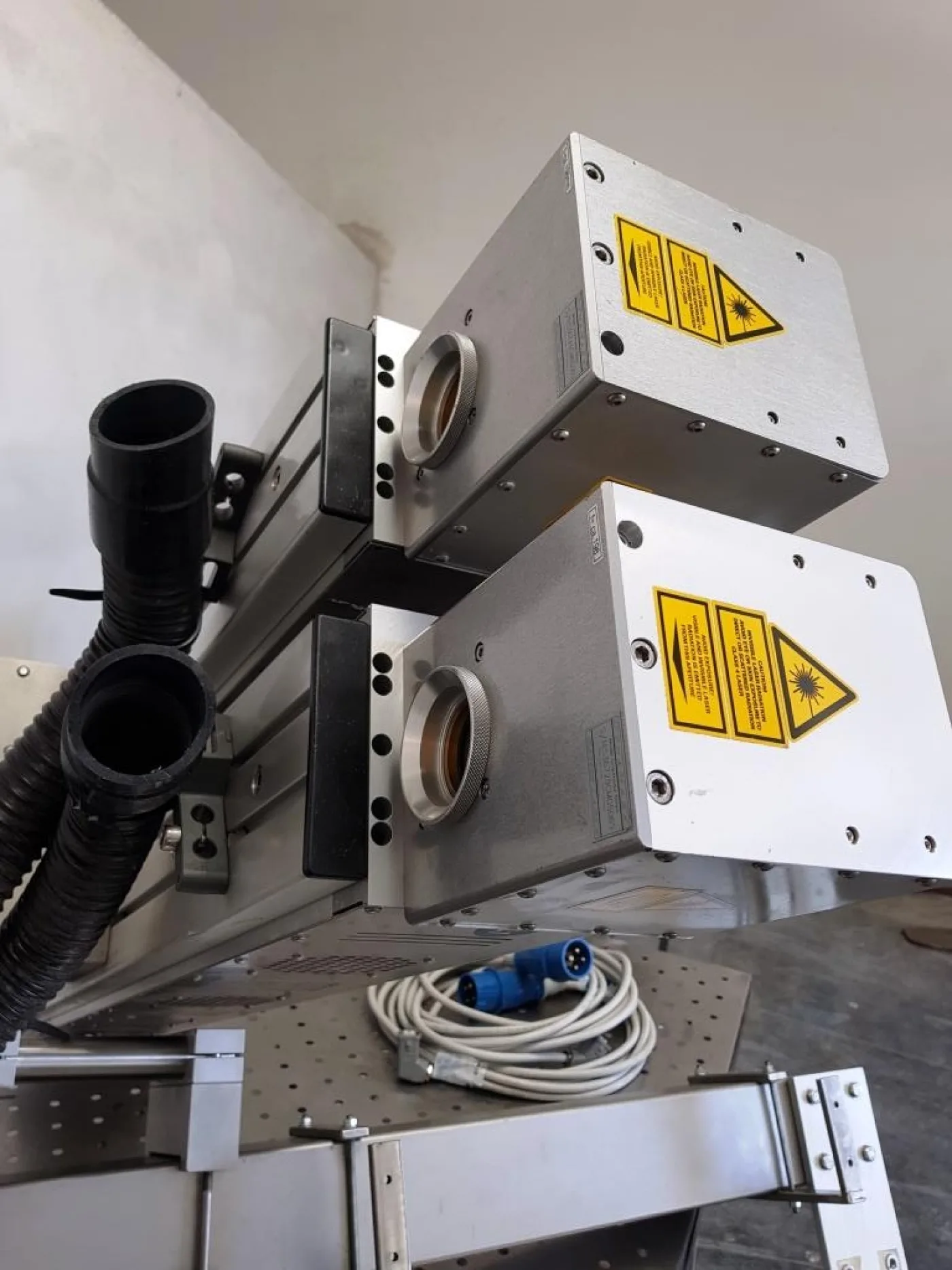 MARCATORE CODIFICATORE LASER – DOMINO – MOD. BCP3 DPX1000 - 6
