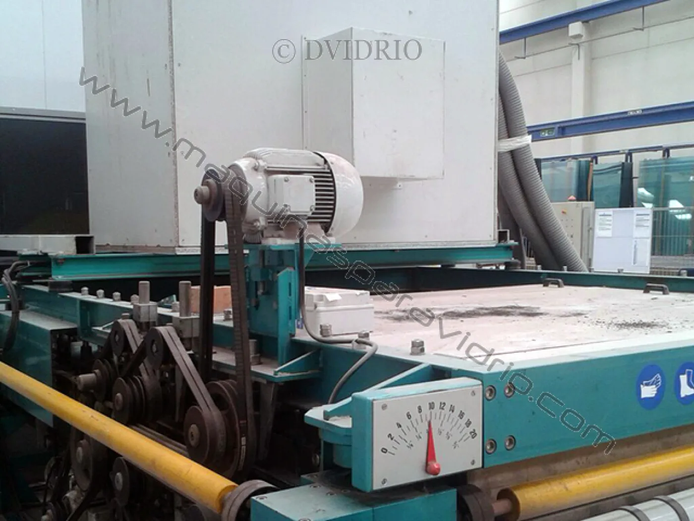 PRENSA DE RODILLOS PARA LAMINADO DE VIDRIO GLASSROBOTS - 5