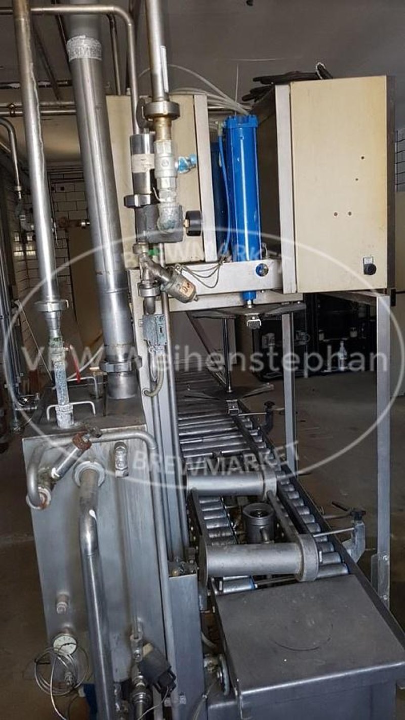 Keg filling unit
