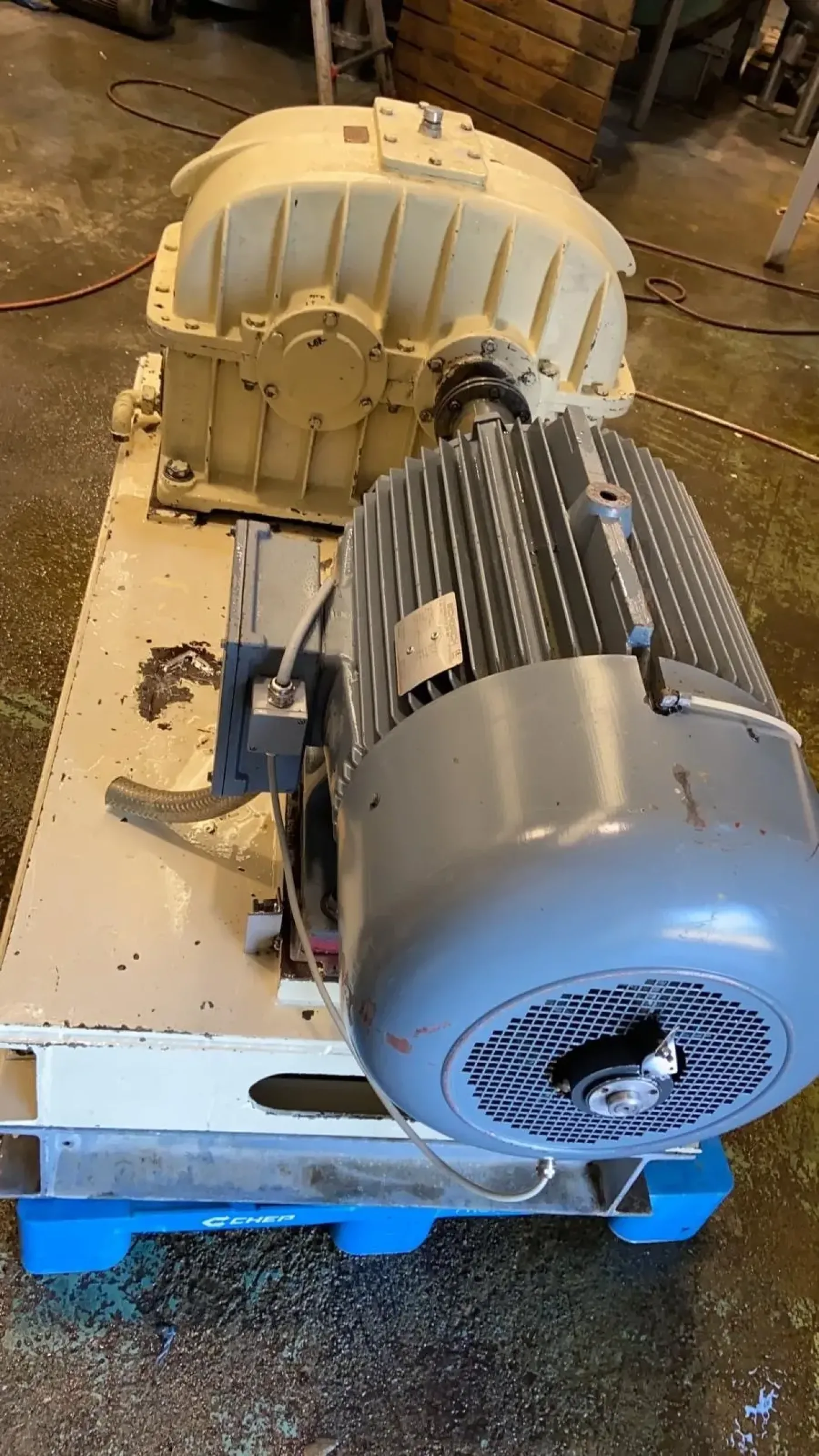 USED LÖDIGE FKM 2000D STAINLESS STEEL 321 MIXER 2,000 LITERS - 3