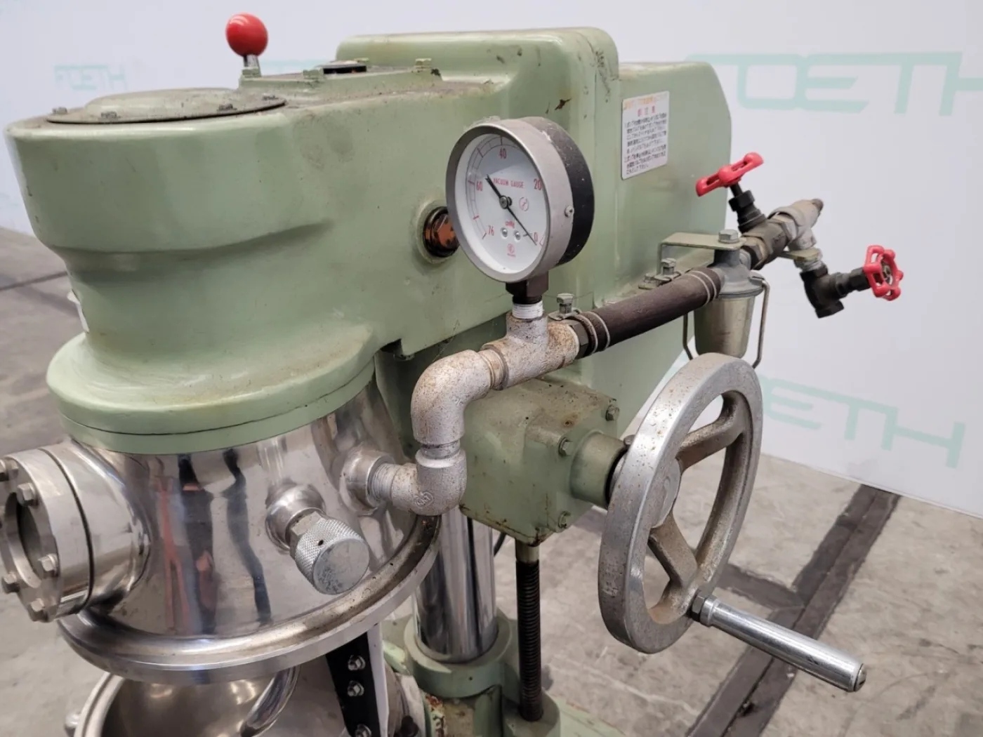 Dalton Japan 5-DMV - Planetary mixer - 3