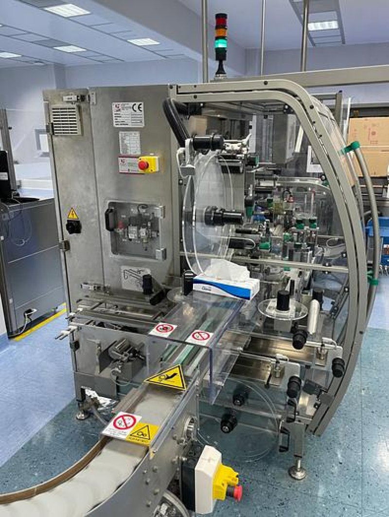 NERI MARCHESINI - Etichettatrice - BL400 VTE
