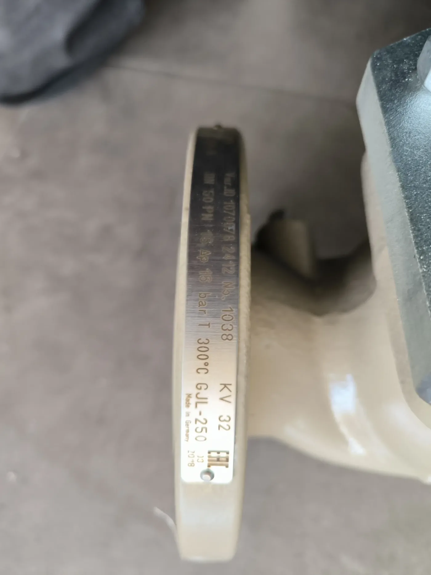 STEAM PRESSURE REDUCING VALVE SAMSON P2F 4400 DN50 PN16 - 4