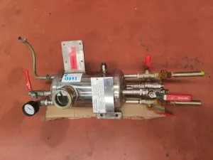 STAINLESS STEEL BOILER TANK 3 LITERS WITH INTERIOR COIL OF 0.25 LITERS