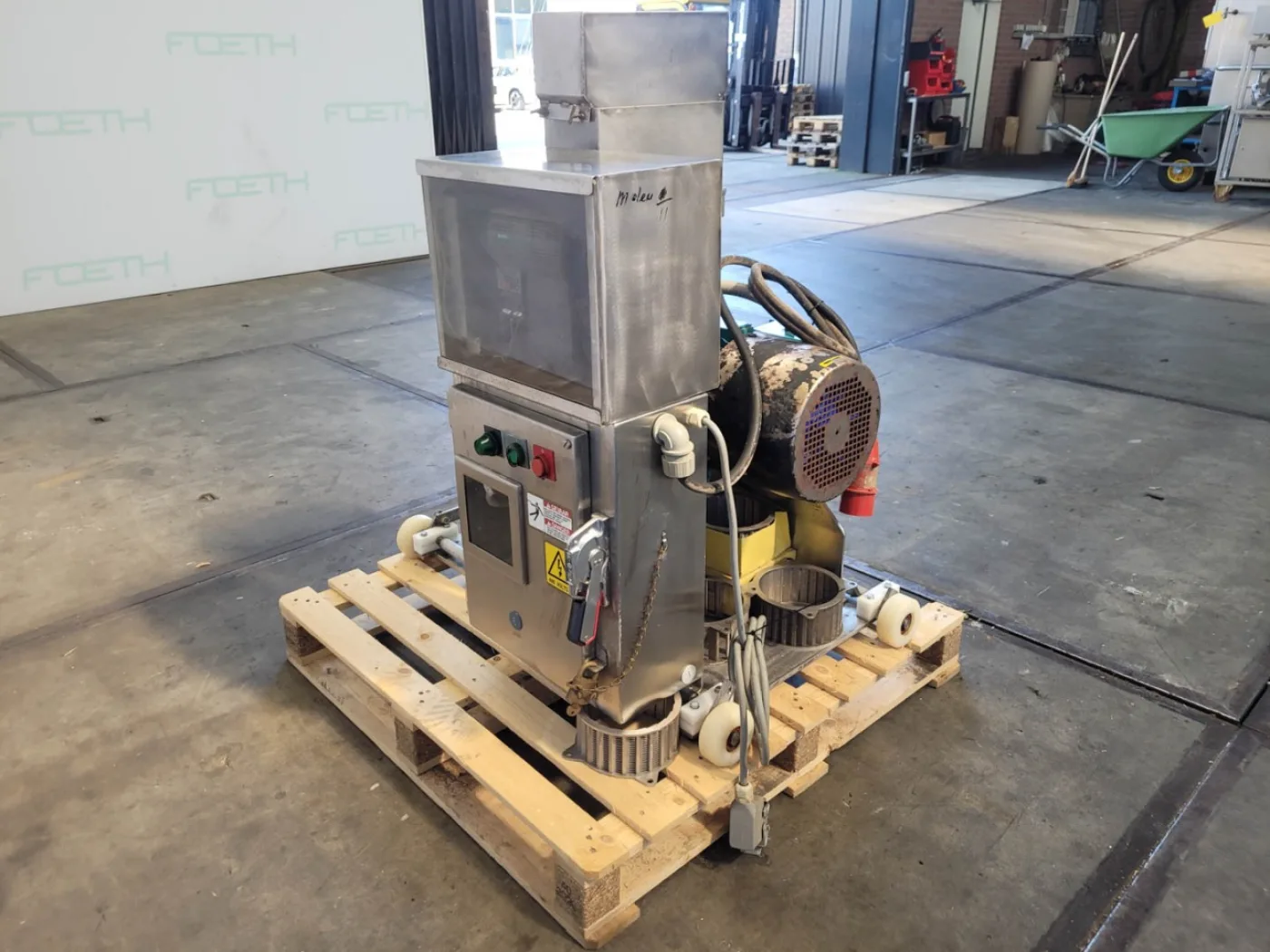 Urschel Usa 3600 - Cutter - 6